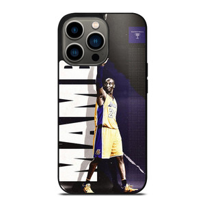 COBE BRYANT MAMBA LAKERS iPhone 13 Pro Case COBE BRYANT MAMBA LAKERS iPhone 13 Pro Case