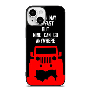 JEEP ADVENTURE QUOTE iPhone 13 Mini Case JEEP ADVENTURE QUOTE iPhone 13 Mini Case
