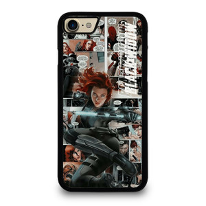 MARVEL BLACK WIDOW COMIC iPhone 7 Case MARVEL BLACK WIDOW COMIC iPhone 7 Case