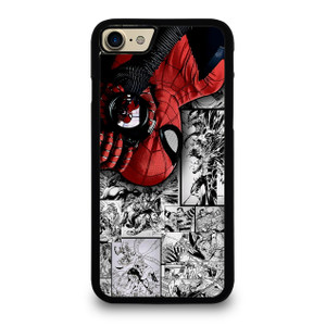 MARVEL SPIDERMAN POTRAIT COMIC iPhone 7 Case