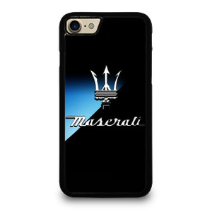 MASERATI DARK BLUE LOGO iPhone 7 Case