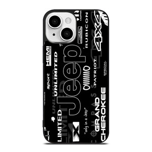 JEEP QUOTE iPhone 13 Mini Case JEEP QUOTE iPhone 13 Mini Case