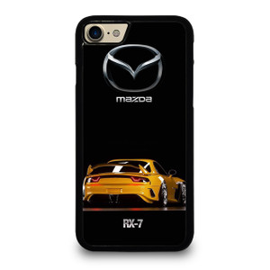 MAZDA RX7 YELLOW CARS iPhone 7 Case MAZDA RX7 YELLOW CARS iPhone 7 Case