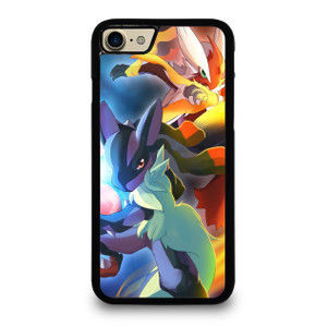 MEGA BLAZIKEN VS MEGA LUCARIO iPhone 7 Case