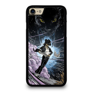 MICHAEL JACKSON CARTOON ART iPhone 7 Case