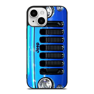 JEEP WRANGLER POLAR FRONT BLUE iPhone 13 Mini Case