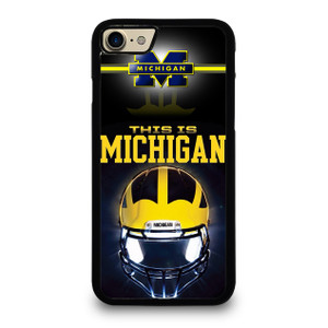 MICHIGAN WOLVERINES FOOTBALL iPhone 7 Case