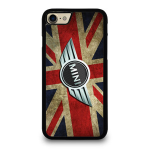 MINI COOPER FLAG DESIGN iPhone 7 Case
