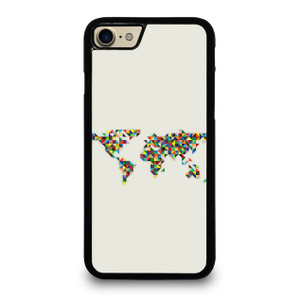 MINIMALISTIC WORLD MAP iPhone 7 Case MINIMALISTIC WORLD MAP iPhone 7 Case
