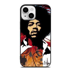 JIMI HENDRIX ART iPhone 13 Mini Case