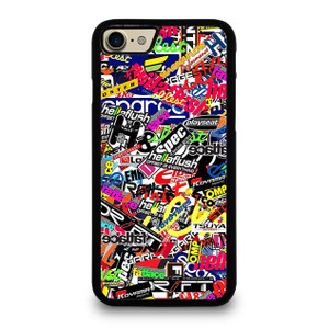 MOTOCROSS MX STICKER BOMB iPhone 7 Case