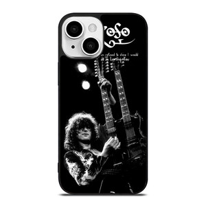 JIMMY PAGE LED ZEPPELIN iPhone 13 Mini Case
