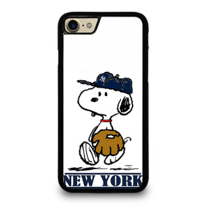 NEW YORK YANKEES SNOOPY iPhone 7 Case NEW YORK YANKEES SNOOPY iPhone 7 Case