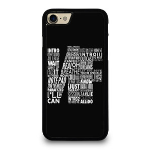 NF WORD COLLABORATION LOGO iPhone 7 Case NF WORD COLLABORATION LOGO iPhone 7 Case