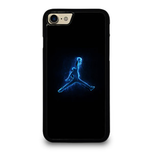 NIKE AIR JORDAN LOGO BLUE LIGHT iPhone 7 Case