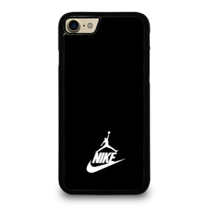 NIKE AIR JORDAN SIMPLE LOGO BLACK iPhone 7 Case NIKE AIR JORDAN SIMPLE LOGO BLACK iPhone 7 Case