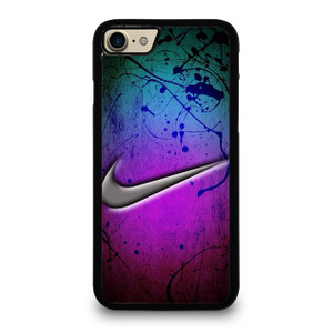 NIKE LOGO GREEN VIOLET iPhone 7 Case NIKE LOGO GREEN VIOLET iPhone 7 Case