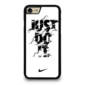 NIKE LOGO JUST DO IT GLITCH BLACK iPhone 7 Case NIKE LOGO JUST DO IT GLITCH BLACK iPhone 7 Case