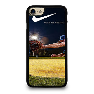 NIKE LOGO WE ARE ALL WITNESSES BASEBALL iPhone 7 Case