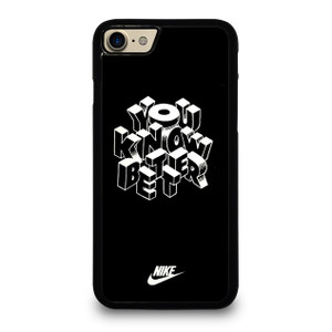 NIKE LOGO YOU KNOW BETTER iPhone 7 Case NIKE LOGO YOU KNOW BETTER iPhone 7 Case