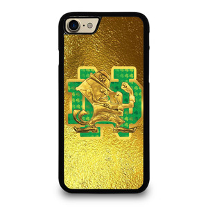 NOTRE DAME FIGHTING IRISH GOLD iPhone 7 Case