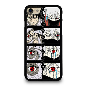 OABITO AND KAKASHI SHARINGAN S iPhone 7 Case