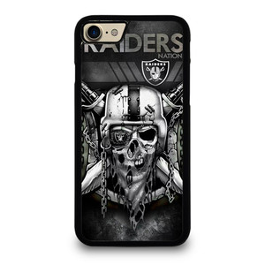 OAKLAND RAIDERS SKULL iPhone 7 Case