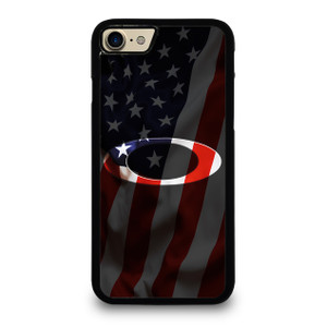 OAKLEY AMERICAN FLAG LOGO EMBOSS iPhone 7 Case OAKLEY AMERICAN FLAG LOGO EMBOSS iPhone 7 Case