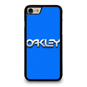 OAKLEY LOGO BLUE SOLID iPhone 7 Case OAKLEY LOGO BLUE SOLID iPhone 7 Case