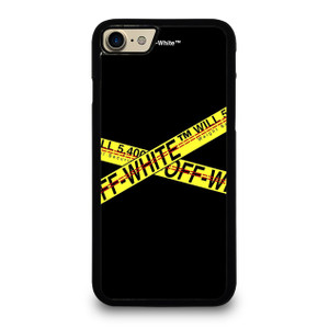 OFF WHITE LOGO STRIP iPhone 7 Case