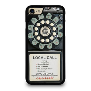 OLD PAYPHONE RETRO iPhone 7 Case