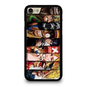 ONE PIECE CHARACTER COLLAGE iPhone 7 Case