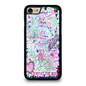 PANIC AT THE DISCO BY SAMARA BLACK iPhone 7 Case PANIC AT THE DISCO BY SAMARA BLACK iPhone 7 Case