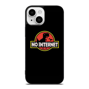 JURASSIC PARK NO INTERNET iPhone 13 Mini Case JURASSIC PARK NO INTERNET iPhone 13 Mini Case