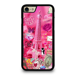 PINK PARIS CUTE iPhone 7 Case