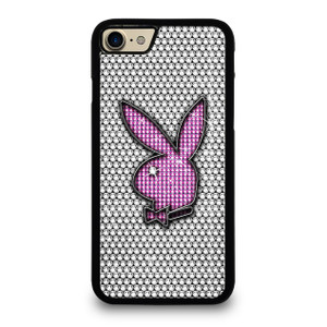 PLAY BOY BUNNY LOGO SPARKLE iPhone 7 Case