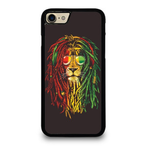 RASTA LION REGGAE BOB MARLEY iPhone 7 Case