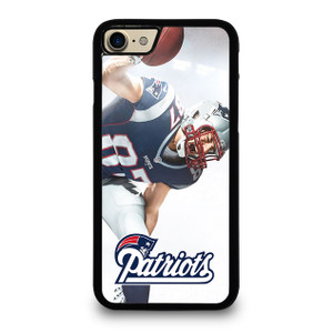 ROB GRONKOWSKI NEW ENGLAND PATRIOTS iPod Touch 6 iPhone 7 Case