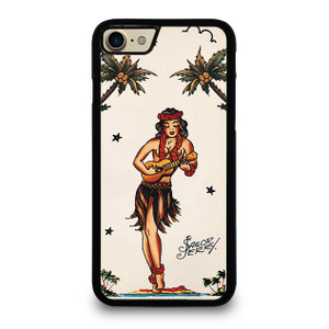 SAILOR JERRY S HULA GIRL 2 iPhone 7 Case