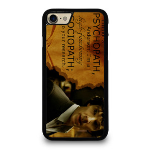 SHERLOCK HOLMES PSYCHOPATH iPhone 7 Case