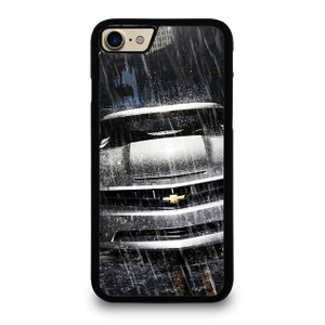 SILVER CHEVROLET CAMARO iPhone 7 Case SILVER CHEVROLET CAMARO iPhone 7 Case