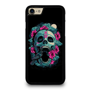 SKULL ROSE VIOLET ARTWORK iPhone 7 Case SKULL ROSE VIOLET ARTWORK iPhone 7 Case