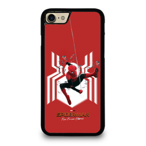 SPIDERMAN FAR FROM HOME LOGO RED ACTION iPhone 7 Case SPIDERMAN FAR FROM HOME LOGO RED ACTION iPhone 7 Case