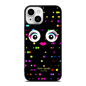 KATE SPADE COLORFULL MONSTER EYE iPhone 13 Mini Case