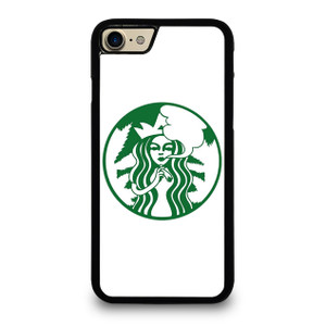 STARBUCKS MARIJUANA ART iPhone 7 Case