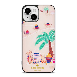 KATE SPADE DESERT CAMEL iPhone 13 Mini Case