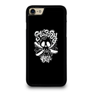 STUSSY SKULL LOGO ARTWORK iPhone 7 Case STUSSY SKULL LOGO ARTWORK iPhone 7 Case