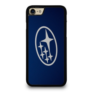 SUBARU LOGO BLUE CARBON iPhone 7 Case SUBARU LOGO BLUE CARBON iPhone 7 Case