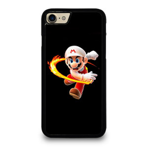 SUPER MARIO FIRE NINTENDO iPhone 7 Case SUPER MARIO FIRE NINTENDO iPhone 7 Case