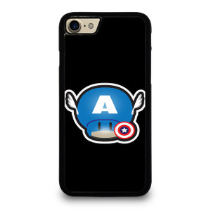 SUPER MARIO MUSHROOM CAPTAIN AMERICA iPhone 7 Case SUPER MARIO MUSHROOM CAPTAIN AMERICA iPhone 7 Case